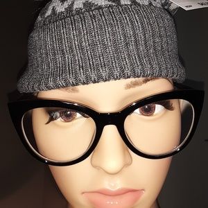 Michael Kors Metallic Hat